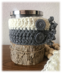 Crochet Sweater Candle Cozy - My Passionate Soul