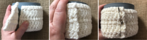 Crochet Sweater Candle Cozy - My Passionate Soul