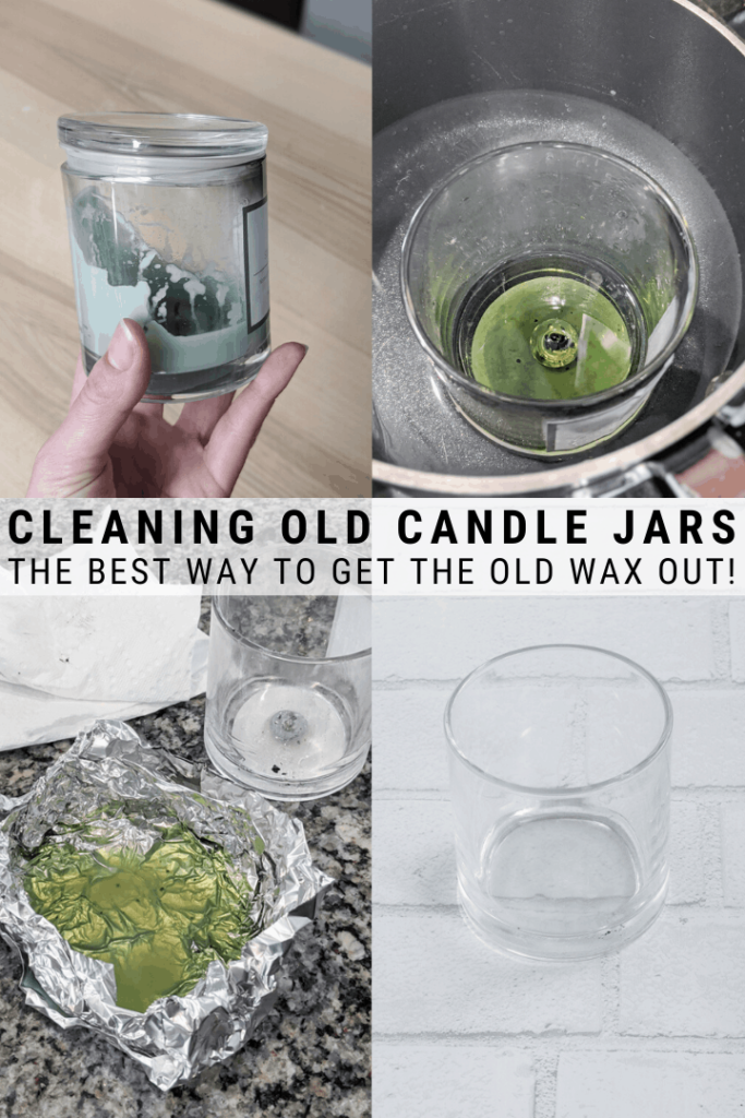 How to Clean & Reuse Candle Jars