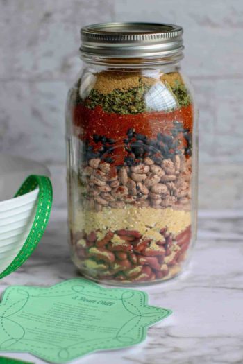 Soup, Chili & Hamburger Helper Mixes in a Jar - My Passionate Soul