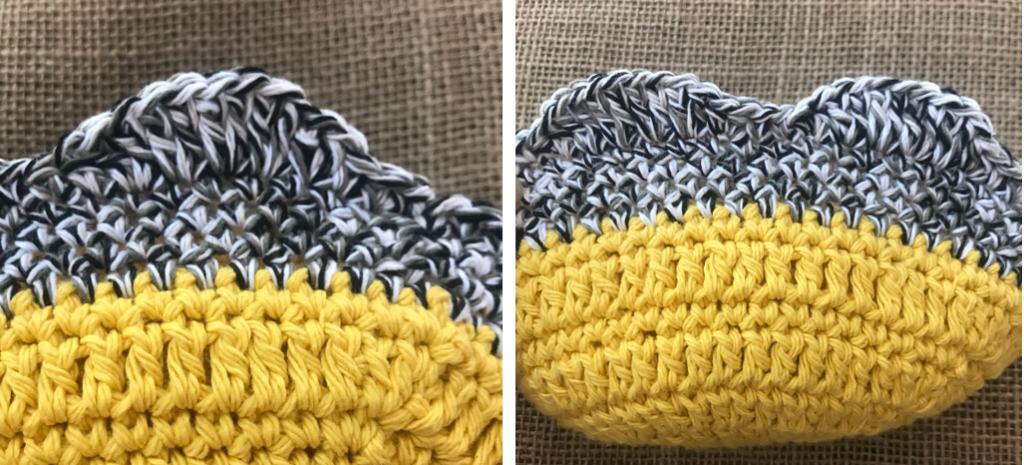 Crochet Double Layered Bowl Cozy - My Passionate Soul