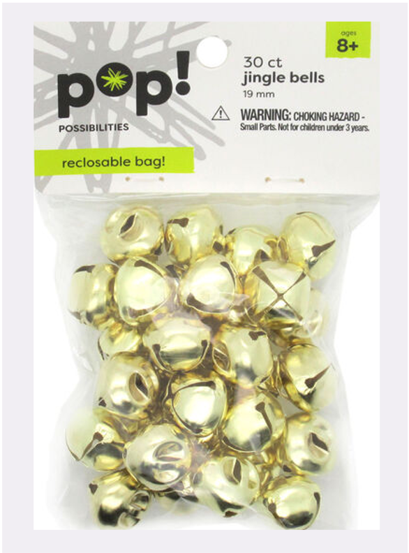 Gold Jingle Bells